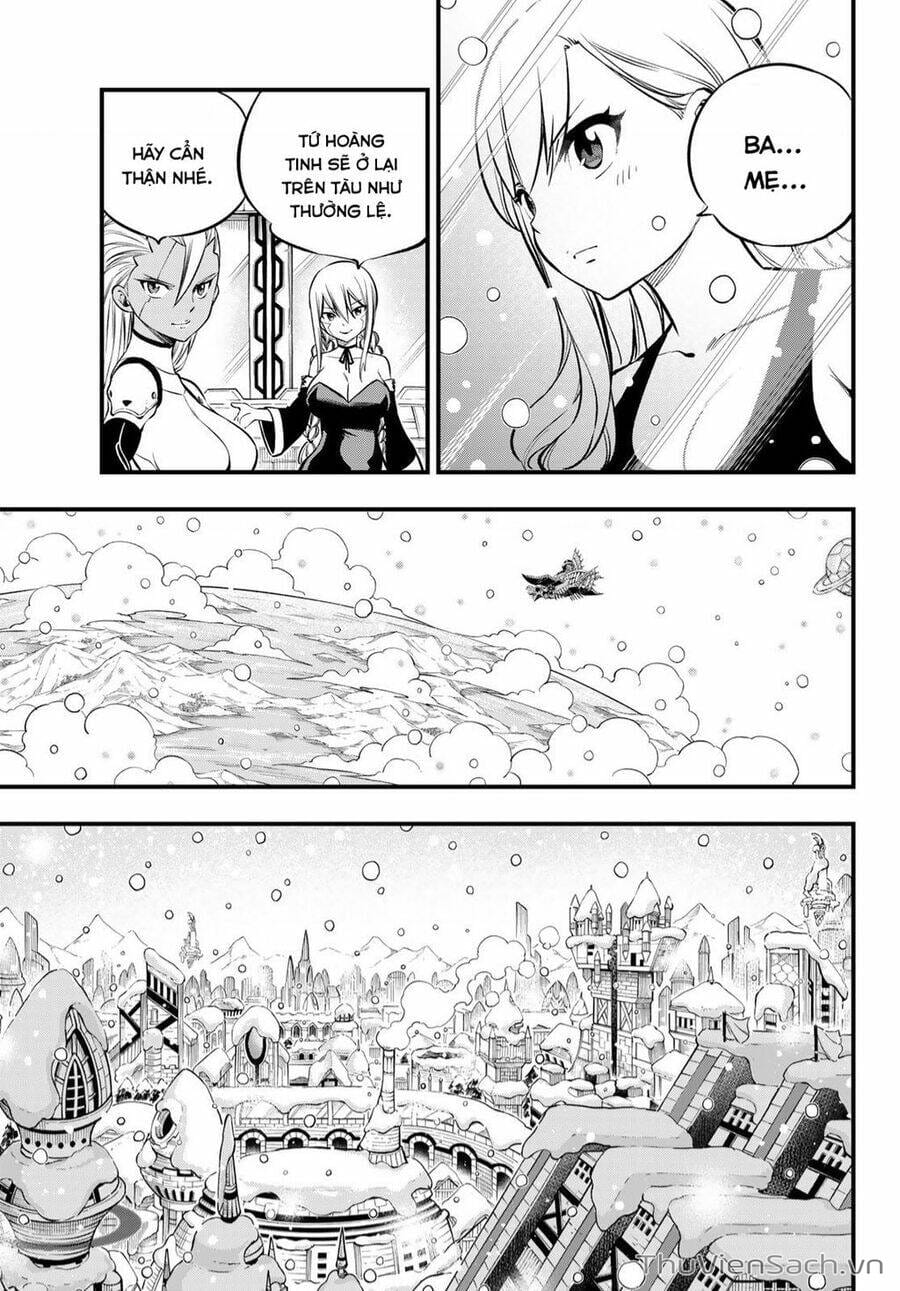 Truyện Tranh Hội Pháp Sư Và Thánh Thạch Rave trang 4