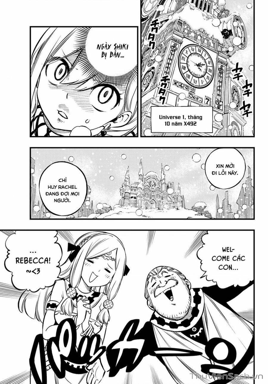 Truyện Tranh Hội Pháp Sư Và Thánh Thạch Rave trang 4