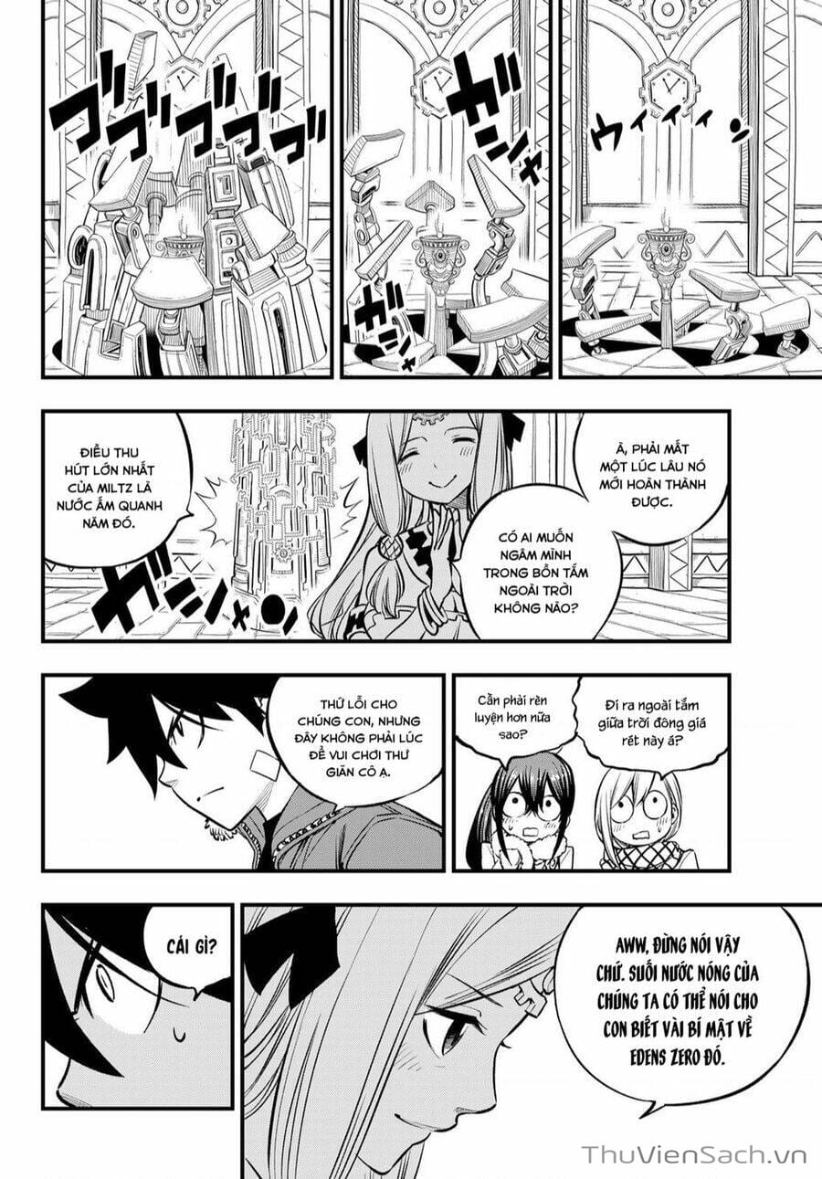 Truyện Tranh Hội Pháp Sư Và Thánh Thạch Rave trang 4