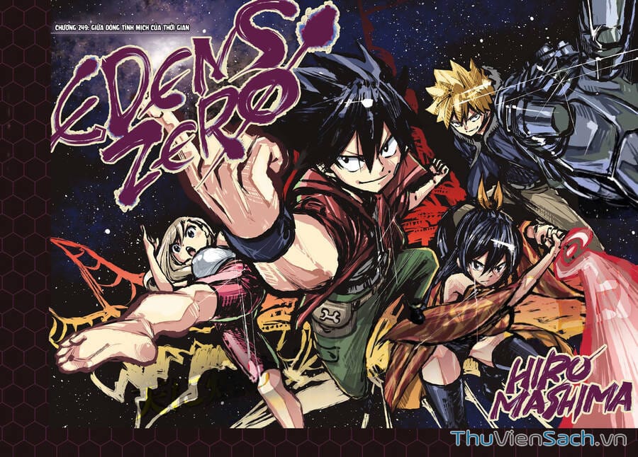 Truyện Tranh Hội Pháp Sư Và Thánh Thạch Rave trang 4