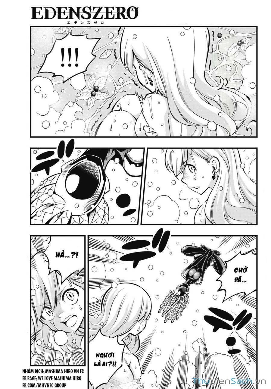 Truyện Tranh Hội Pháp Sư Và Thánh Thạch Rave trang 4