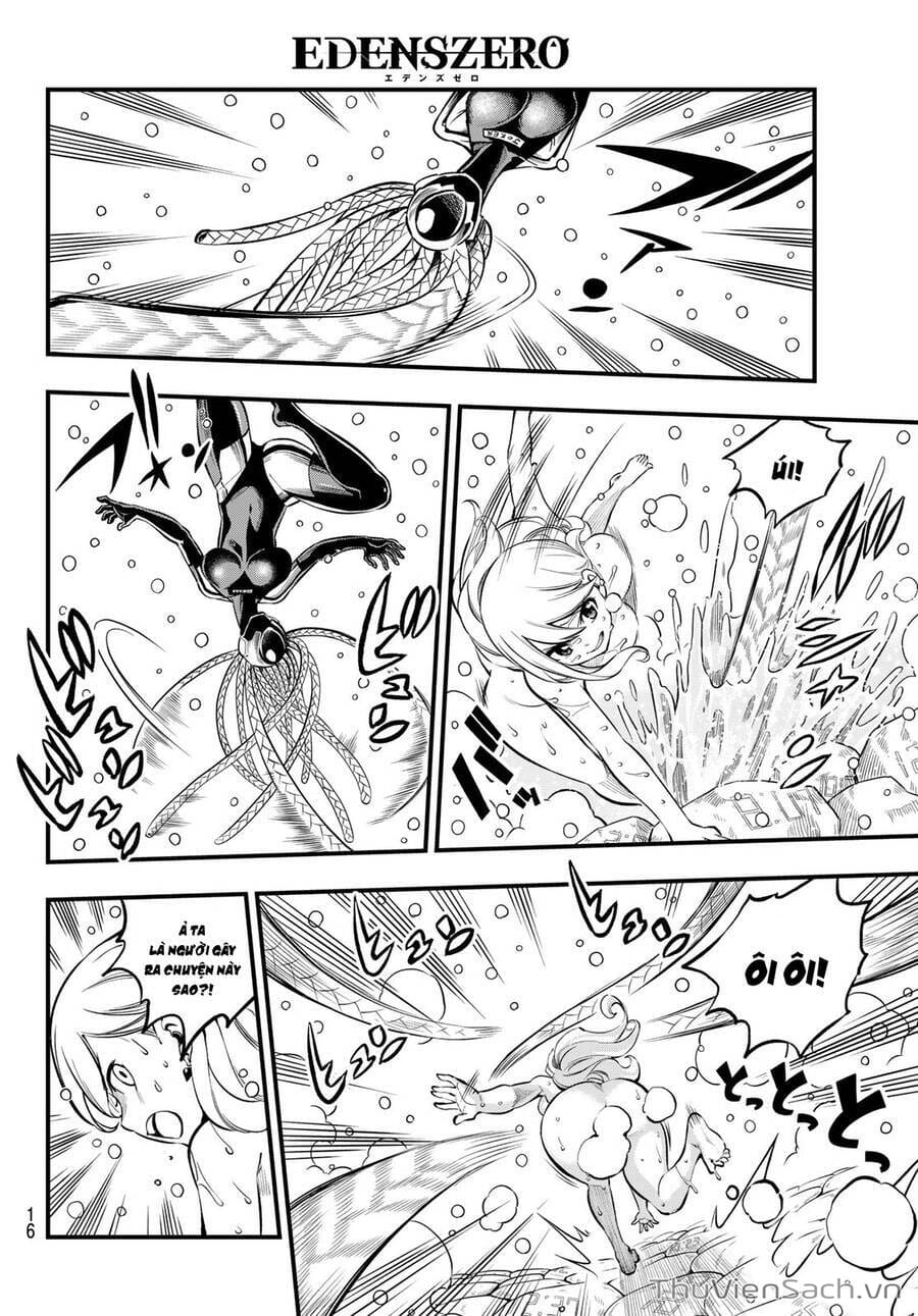 Truyện Tranh Hội Pháp Sư Và Thánh Thạch Rave trang 4