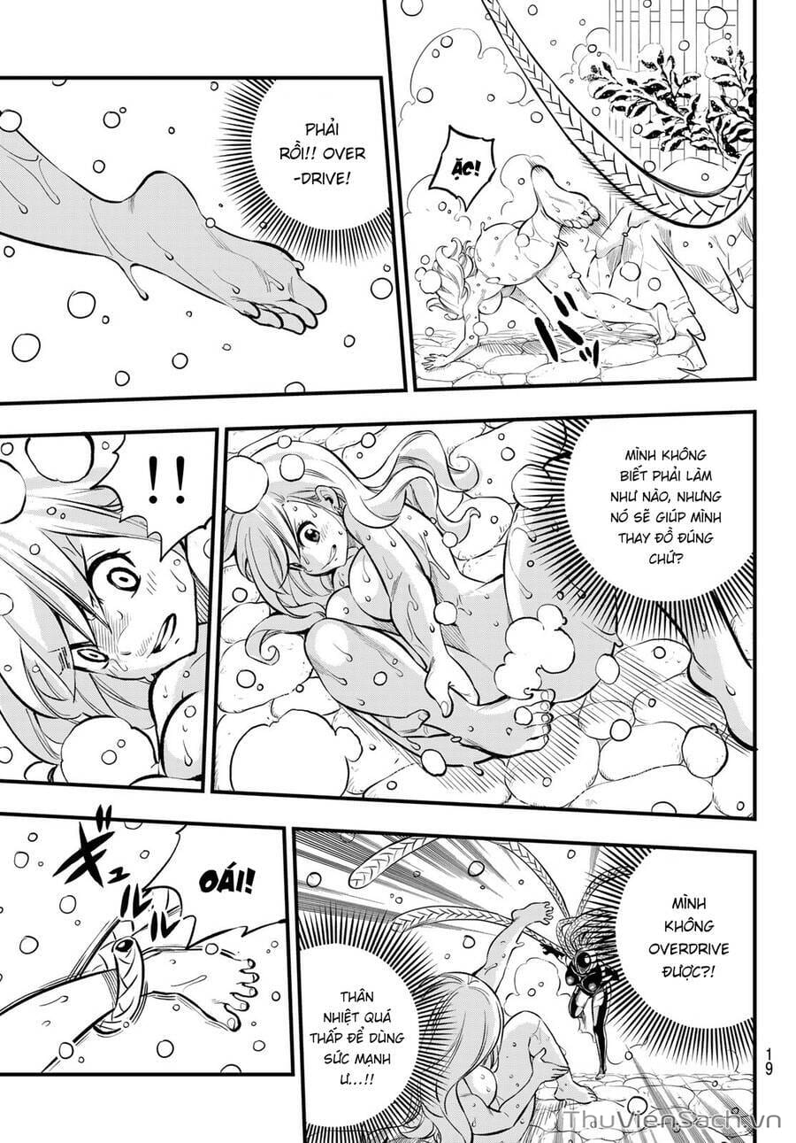 Truyện Tranh Hội Pháp Sư Và Thánh Thạch Rave trang 4
