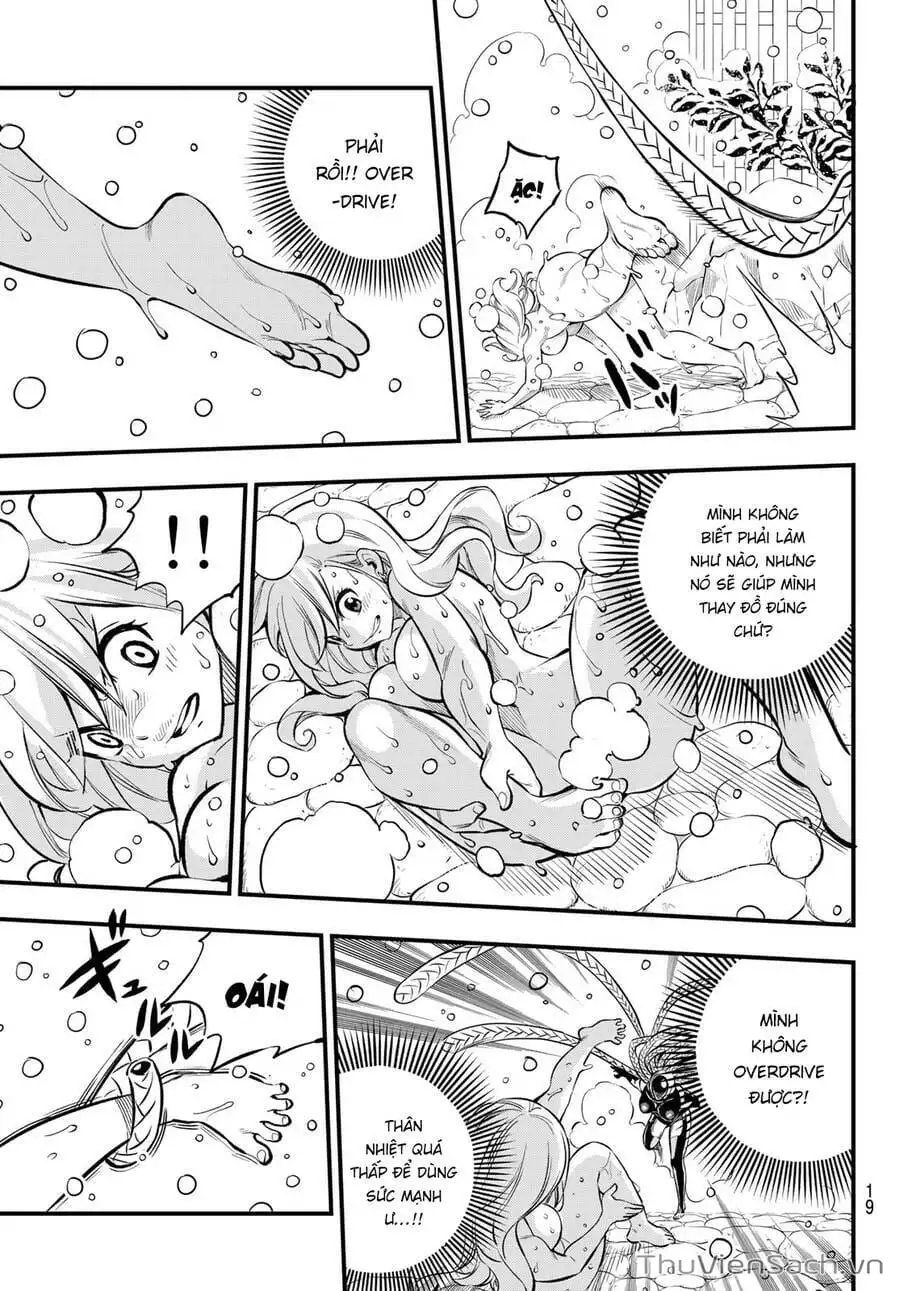Truyện Tranh Hội Pháp Sư Và Thánh Thạch Rave trang 4