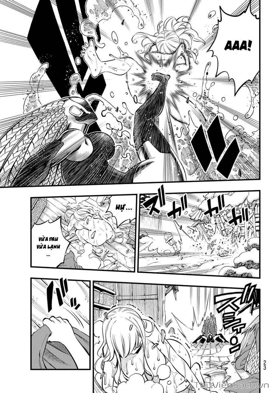 Truyện Tranh Hội Pháp Sư Và Thánh Thạch Rave trang 4