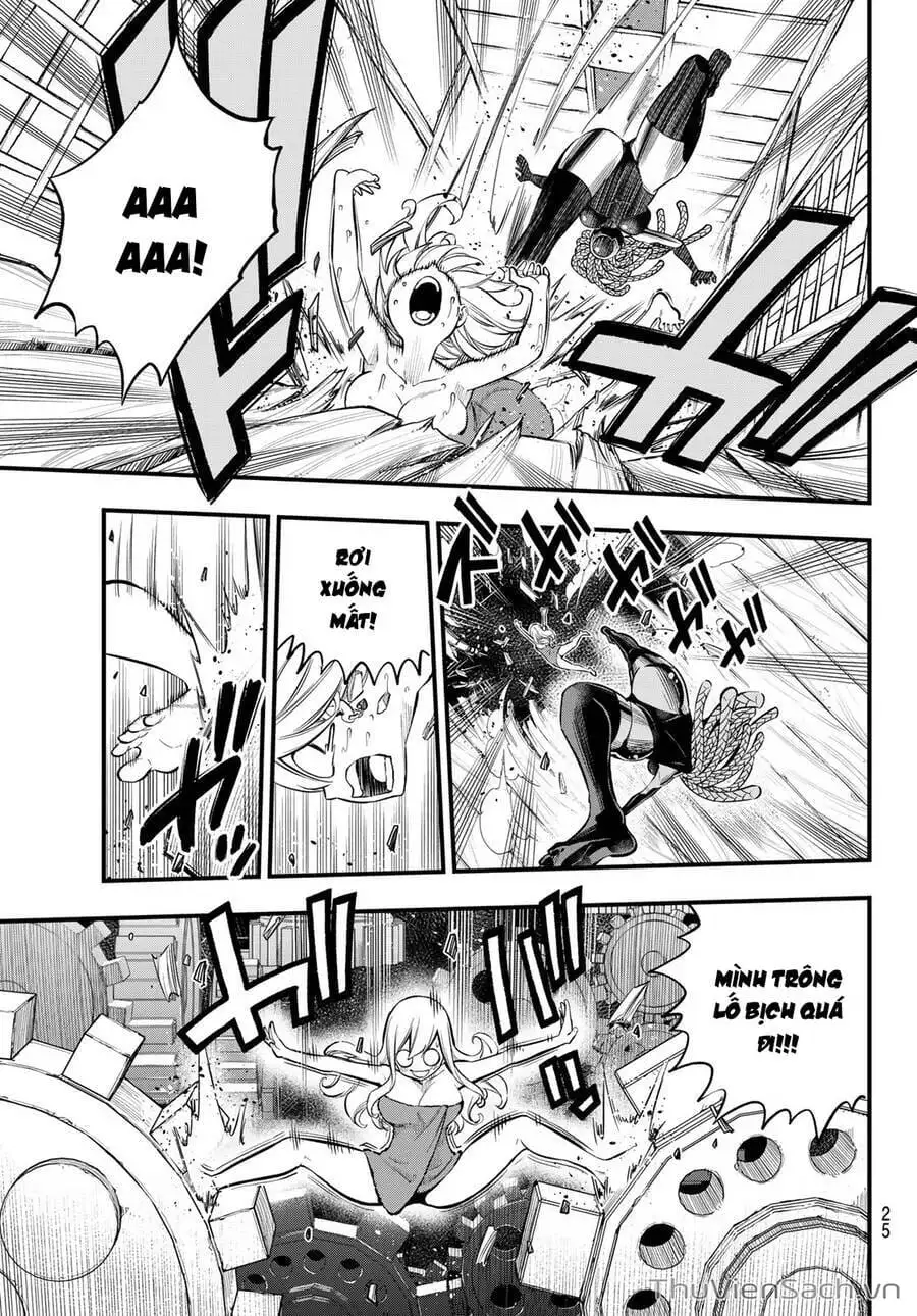 Truyện Tranh Hội Pháp Sư Và Thánh Thạch Rave trang 4