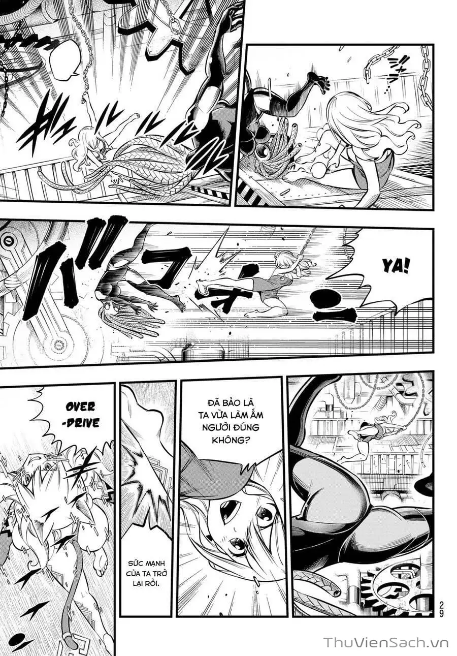Truyện Tranh Hội Pháp Sư Và Thánh Thạch Rave trang 4