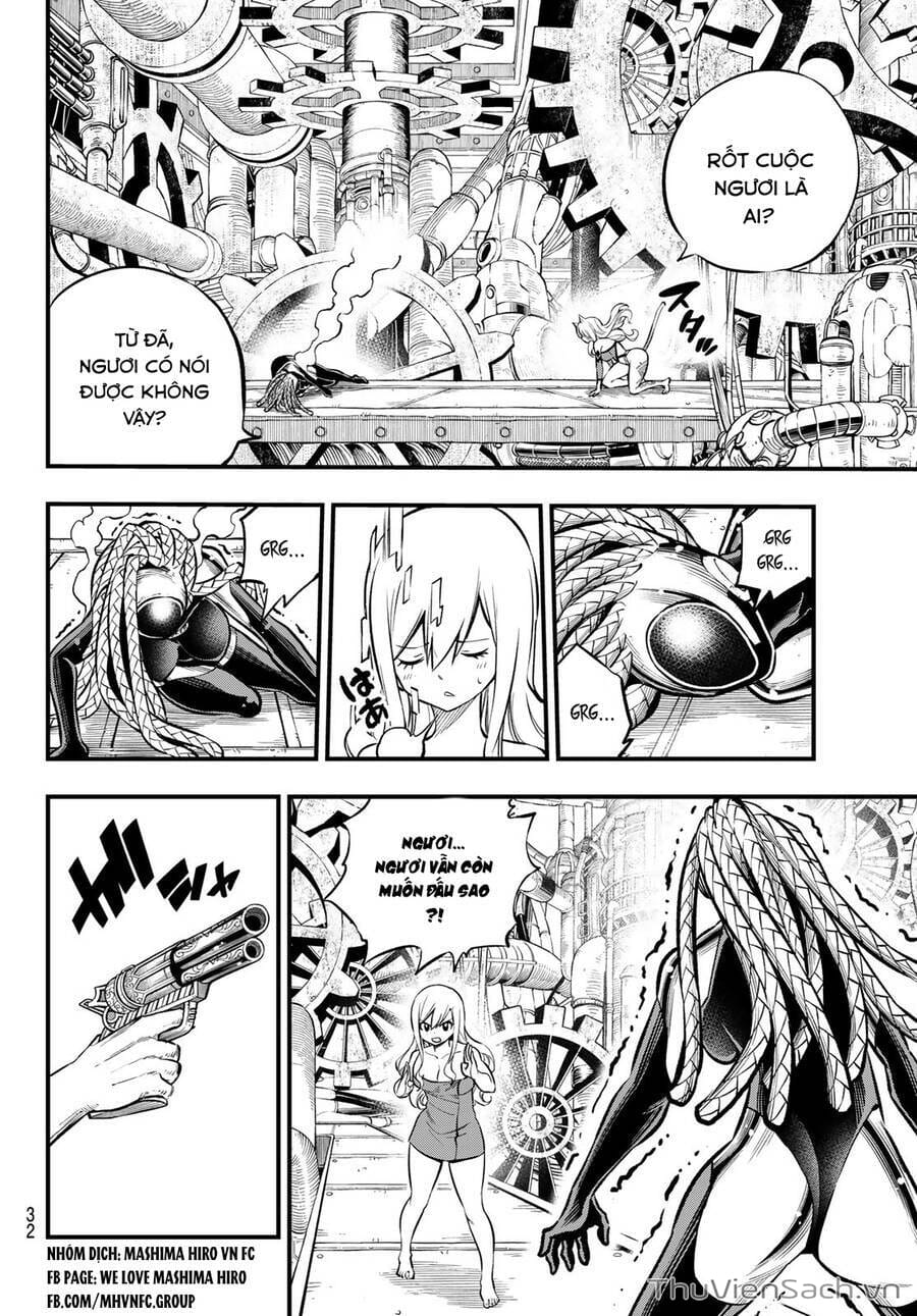 Truyện Tranh Hội Pháp Sư Và Thánh Thạch Rave trang 4