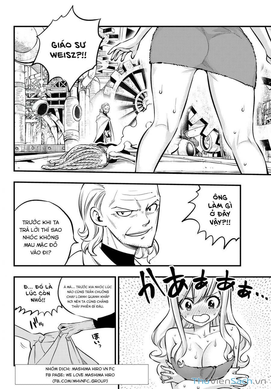 Truyện Tranh Hội Pháp Sư Và Thánh Thạch Rave trang 4