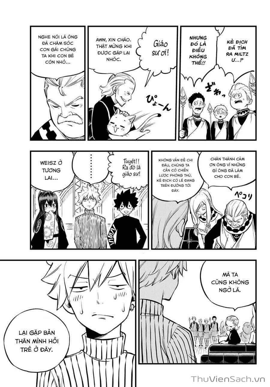 Truyện Tranh Hội Pháp Sư Và Thánh Thạch Rave trang 4