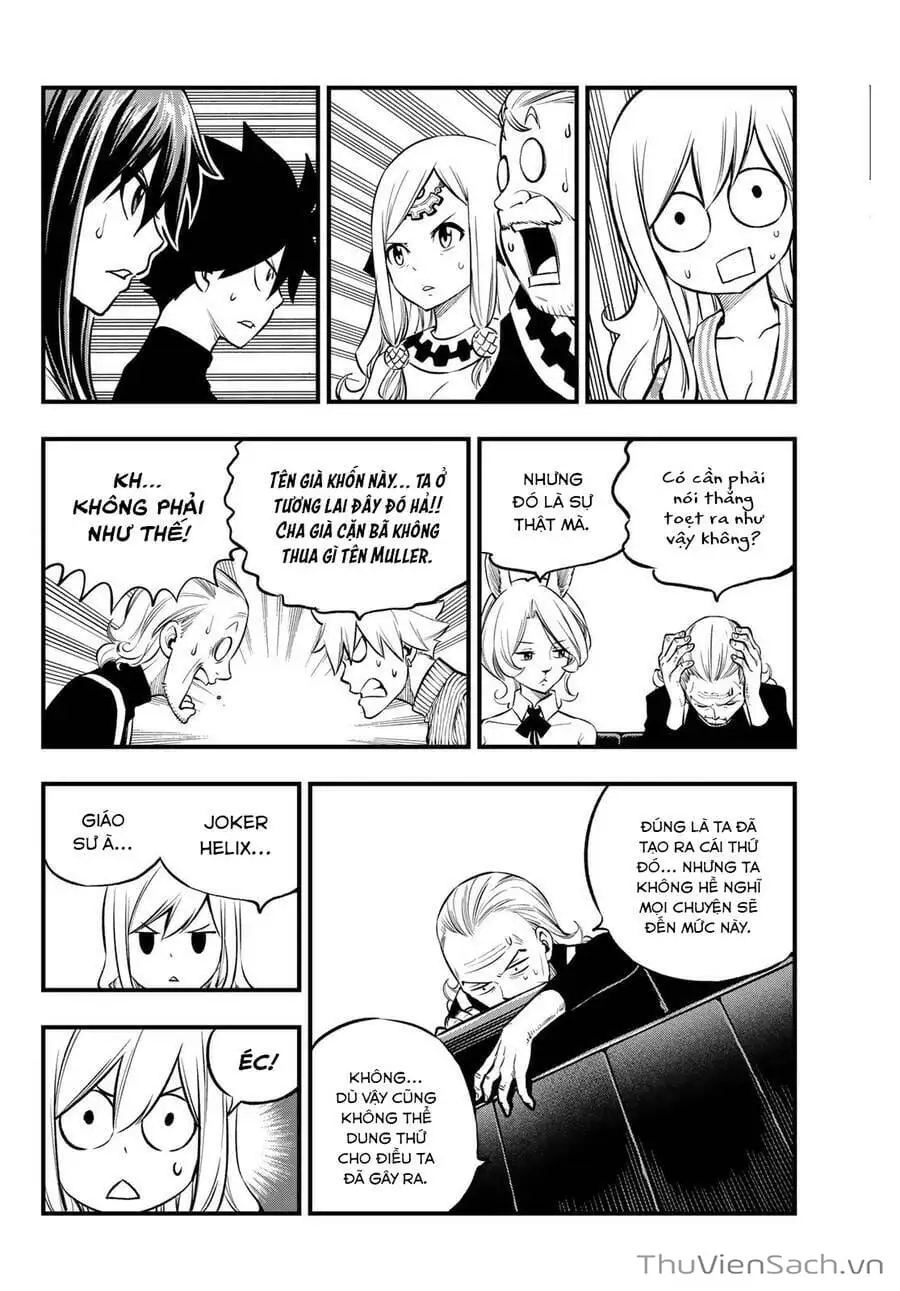 Truyện Tranh Hội Pháp Sư Và Thánh Thạch Rave trang 4