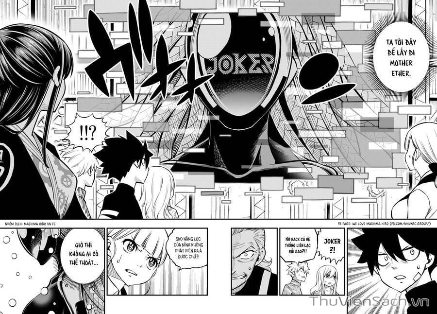 Truyện Tranh Hội Pháp Sư Và Thánh Thạch Rave trang 4