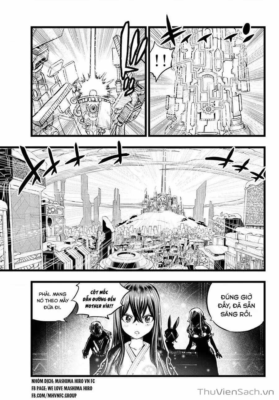 Truyện Tranh Hội Pháp Sư Và Thánh Thạch Rave trang 4