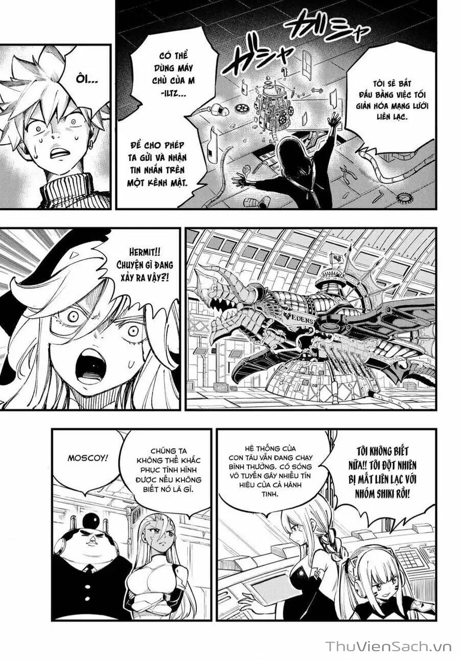 Truyện Tranh Hội Pháp Sư Và Thánh Thạch Rave trang 4