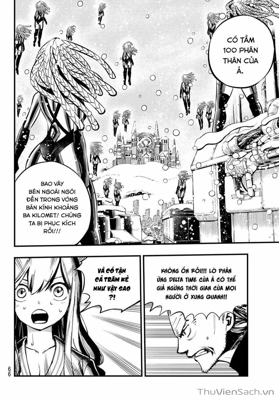 Truyện Tranh Hội Pháp Sư Và Thánh Thạch Rave trang 4