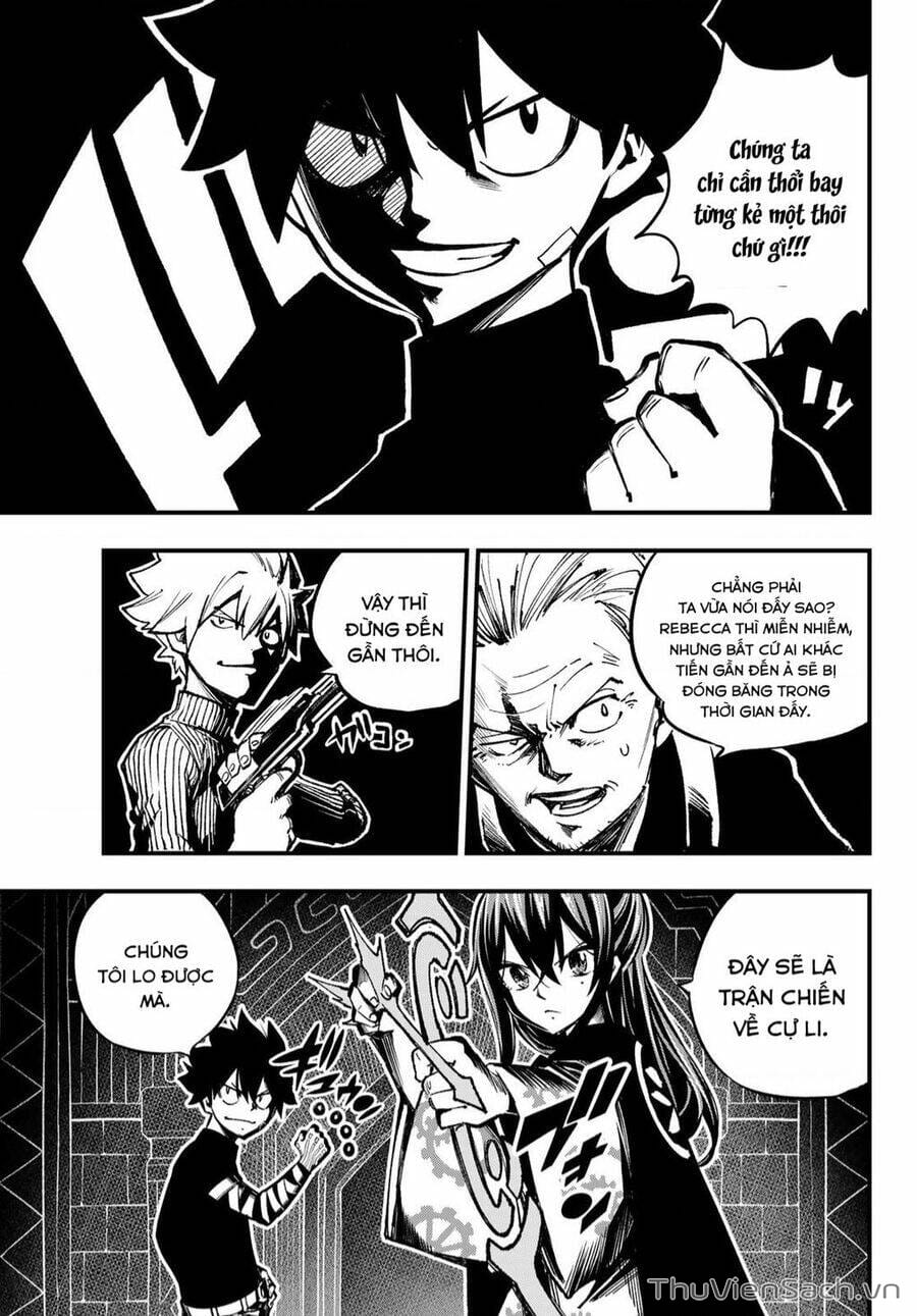 Truyện Tranh Hội Pháp Sư Và Thánh Thạch Rave trang 4