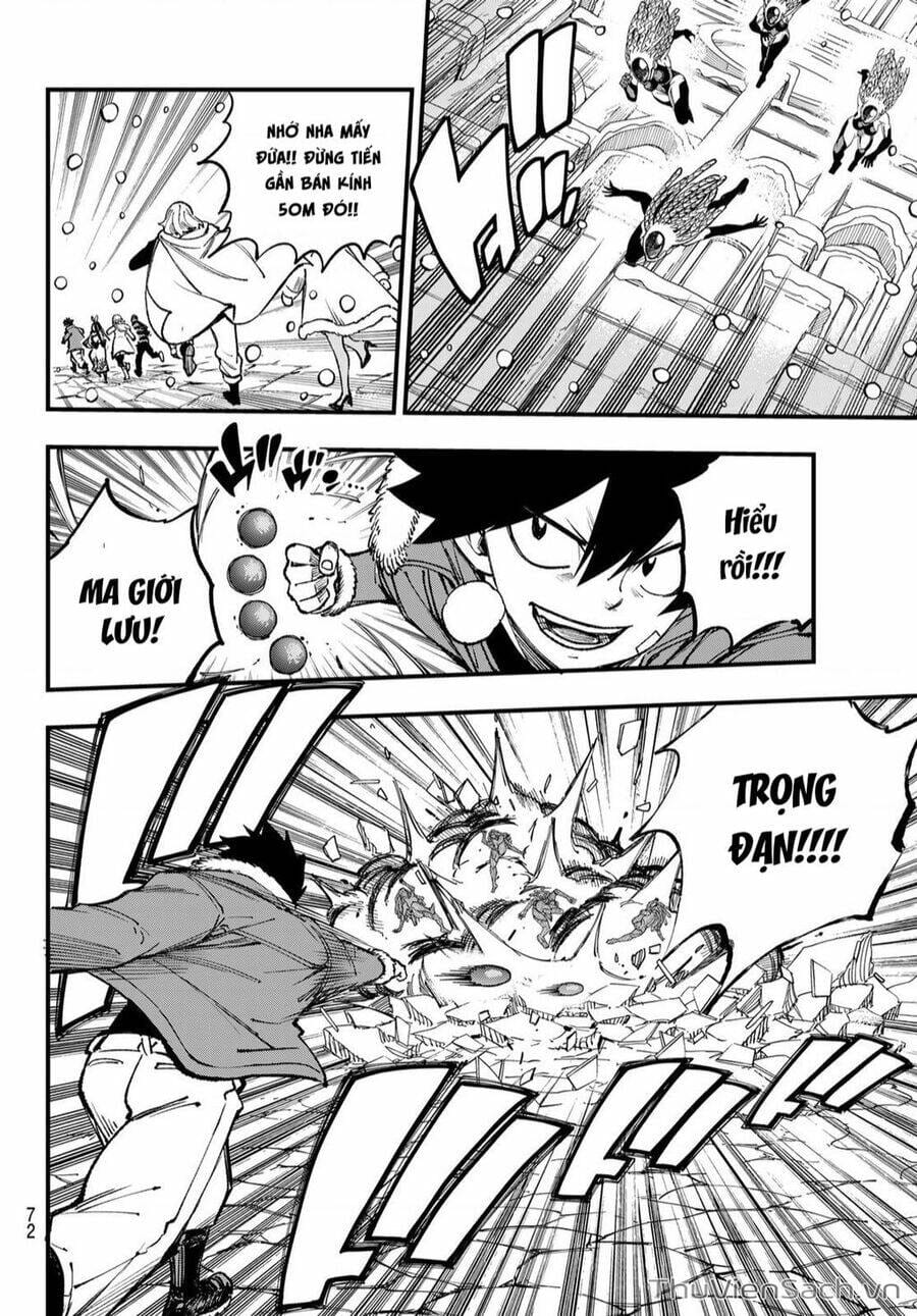 Truyện Tranh Hội Pháp Sư Và Thánh Thạch Rave trang 4