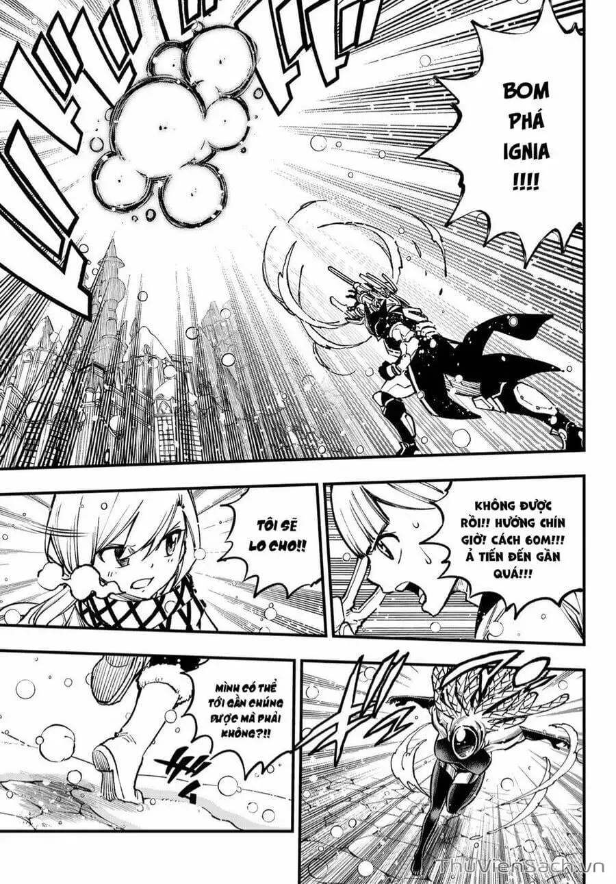 Truyện Tranh Hội Pháp Sư Và Thánh Thạch Rave trang 4