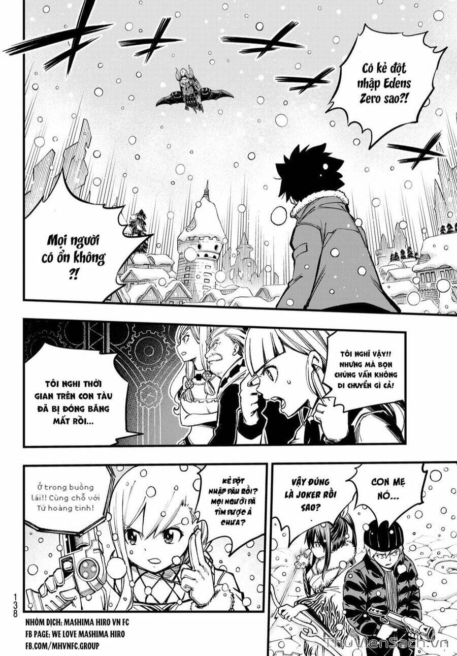 Truyện Tranh Hội Pháp Sư Và Thánh Thạch Rave trang 4