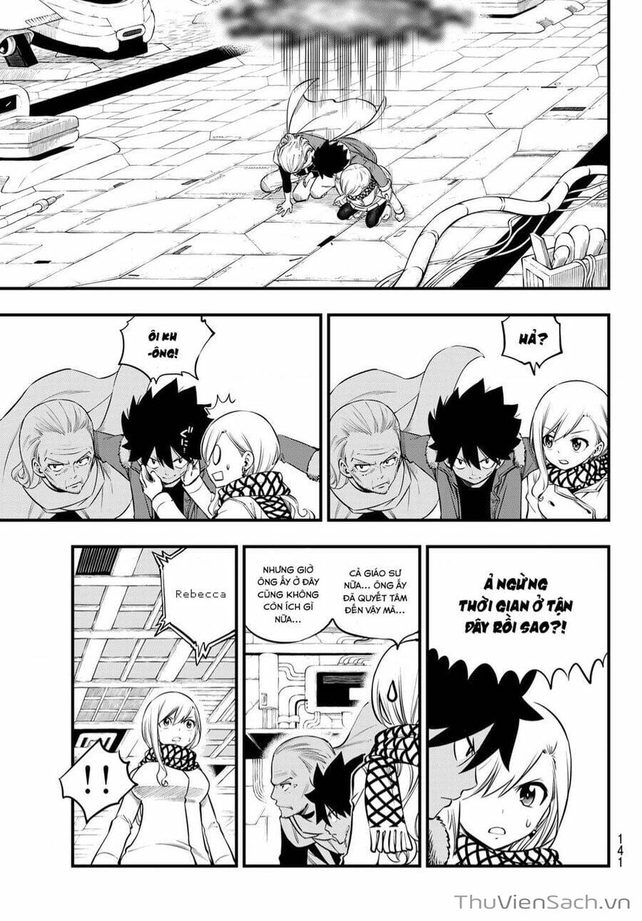 Truyện Tranh Hội Pháp Sư Và Thánh Thạch Rave trang 4