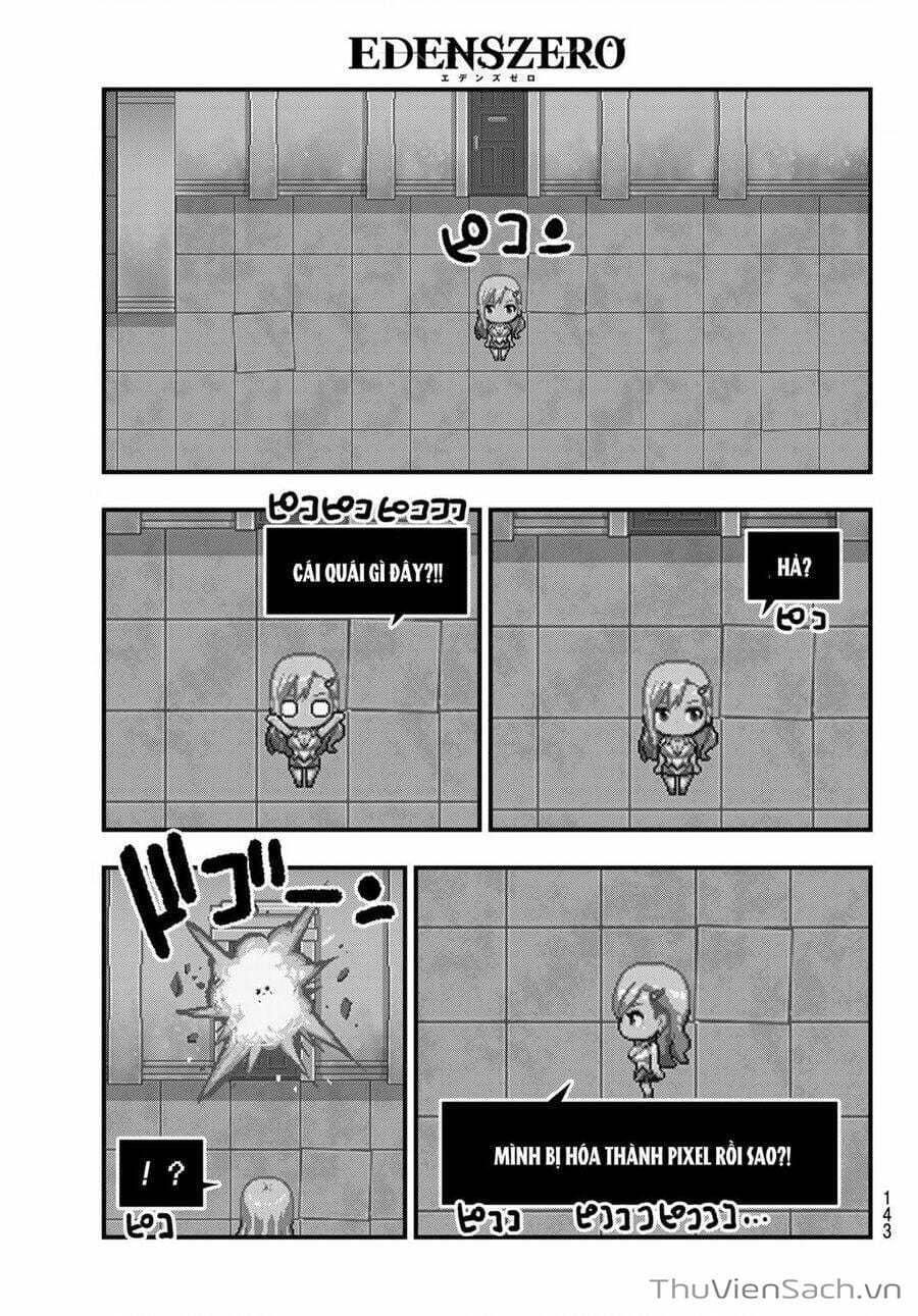 Truyện Tranh Hội Pháp Sư Và Thánh Thạch Rave trang 4