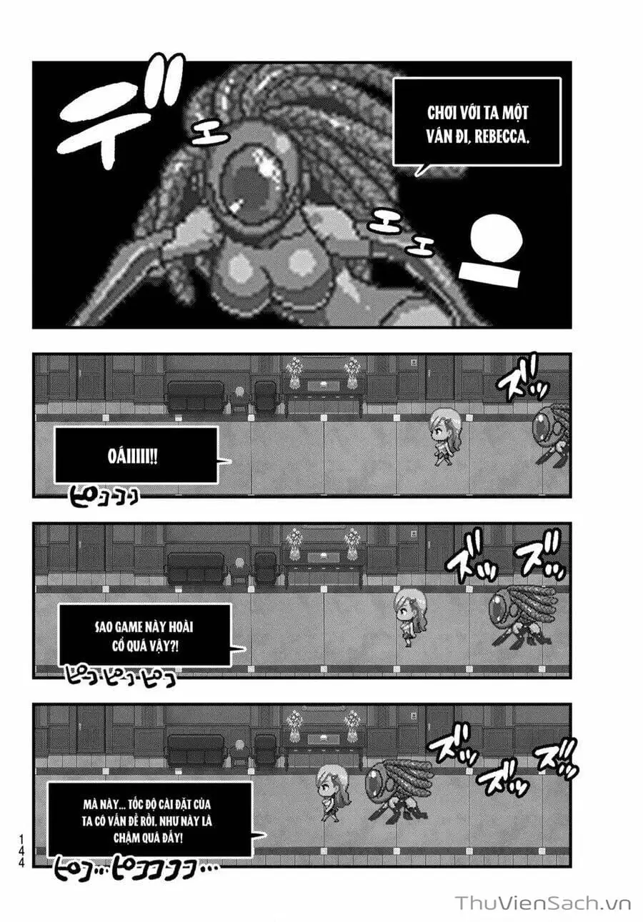 Truyện Tranh Hội Pháp Sư Và Thánh Thạch Rave trang 4