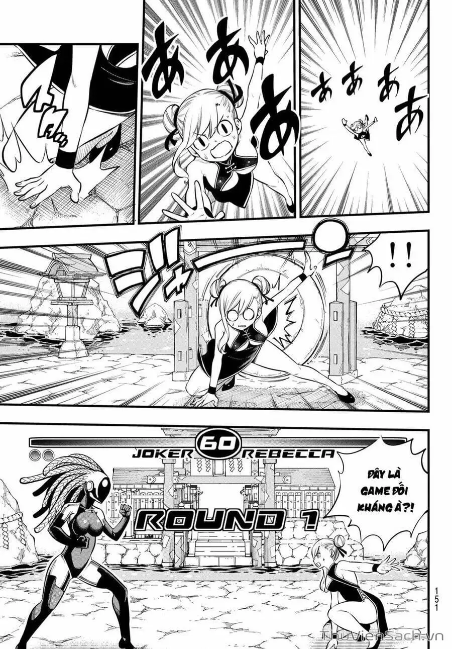 Truyện Tranh Hội Pháp Sư Và Thánh Thạch Rave trang 4