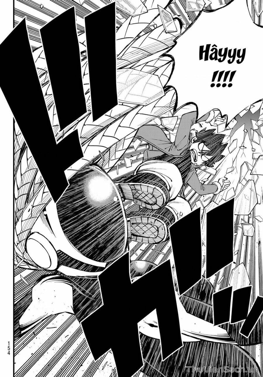 Truyện Tranh Hội Pháp Sư Và Thánh Thạch Rave trang 4