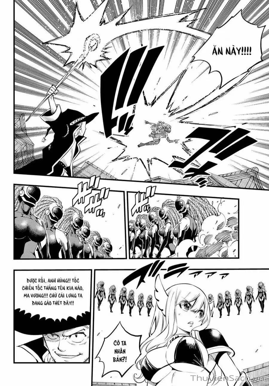 Truyện Tranh Hội Pháp Sư Và Thánh Thạch Rave trang 4