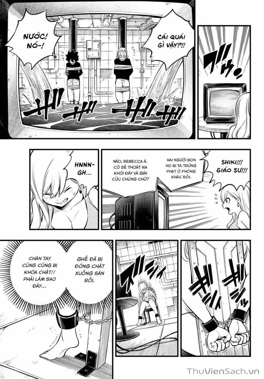 Truyện Tranh Hội Pháp Sư Và Thánh Thạch Rave trang 4