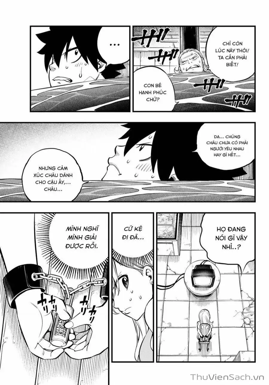 Truyện Tranh Hội Pháp Sư Và Thánh Thạch Rave trang 4