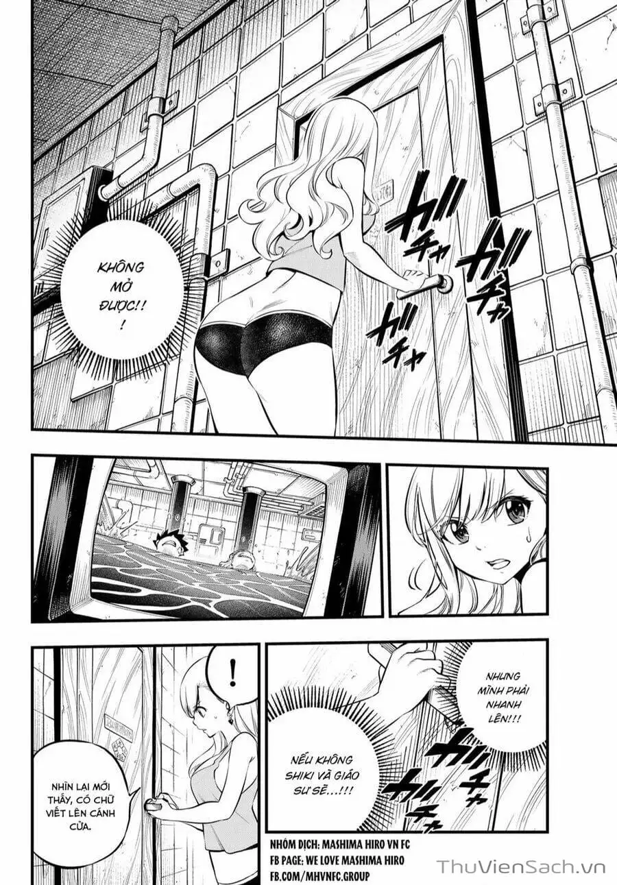 Truyện Tranh Hội Pháp Sư Và Thánh Thạch Rave trang 4