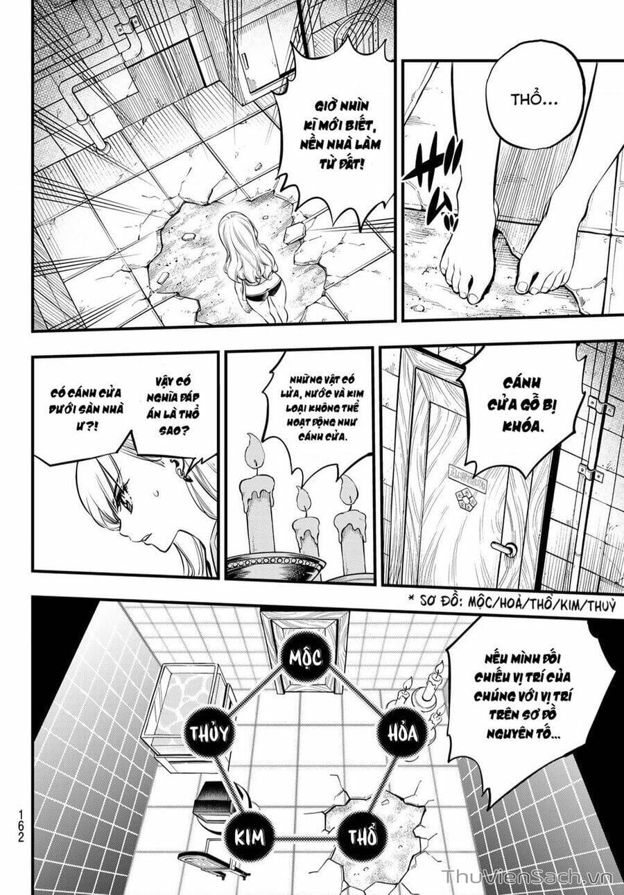 Truyện Tranh Hội Pháp Sư Và Thánh Thạch Rave trang 4