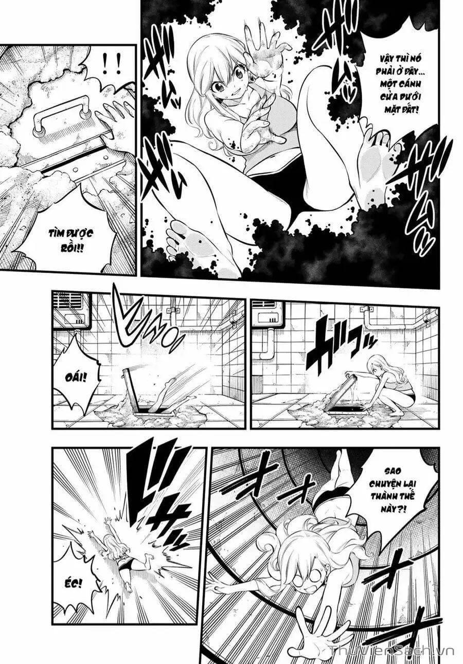 Truyện Tranh Hội Pháp Sư Và Thánh Thạch Rave trang 4
