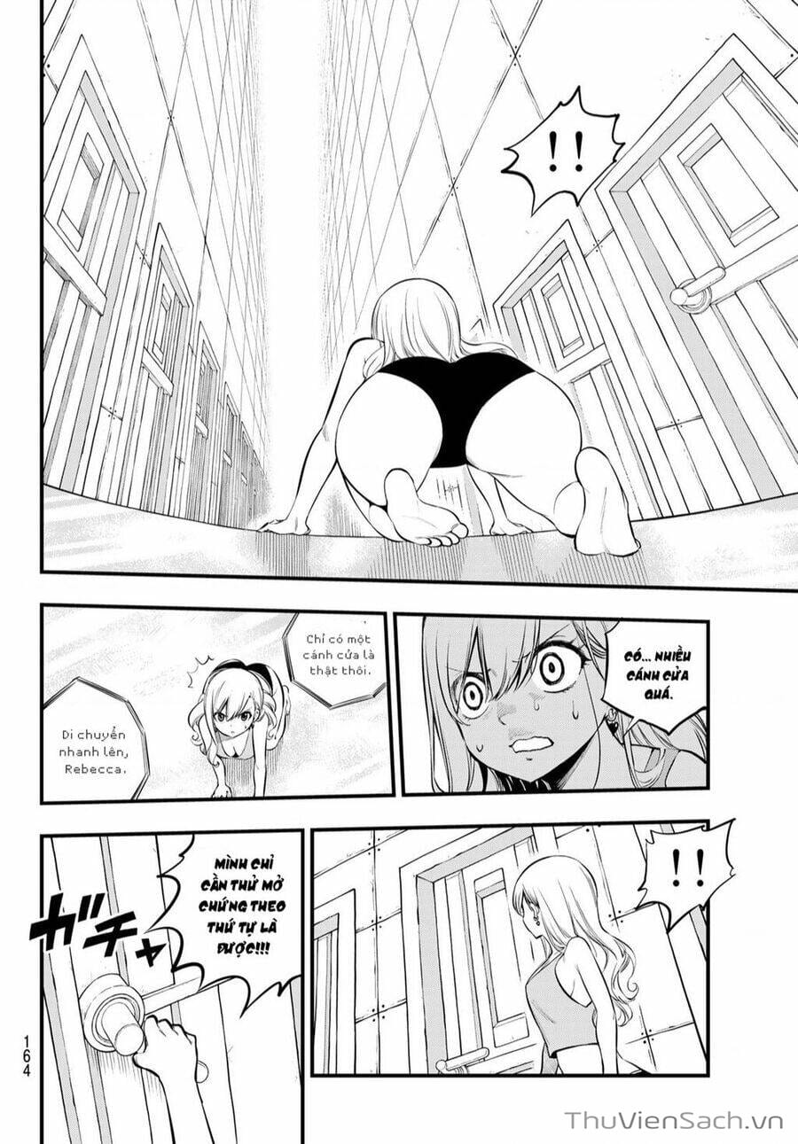 Truyện Tranh Hội Pháp Sư Và Thánh Thạch Rave trang 4