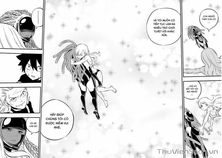 Truyện Tranh Hội Pháp Sư Và Thánh Thạch Rave trang 4