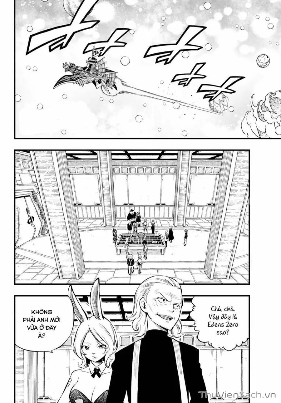 Truyện Tranh Hội Pháp Sư Và Thánh Thạch Rave trang 4