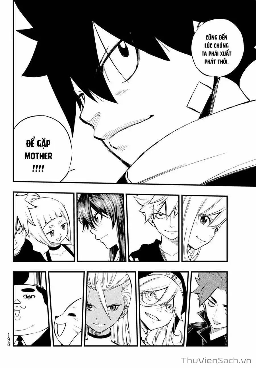 Truyện Tranh Hội Pháp Sư Và Thánh Thạch Rave trang 4