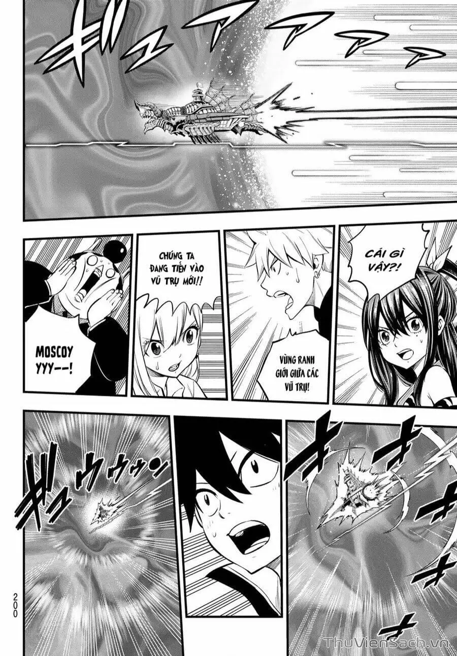 Truyện Tranh Hội Pháp Sư Và Thánh Thạch Rave trang 4