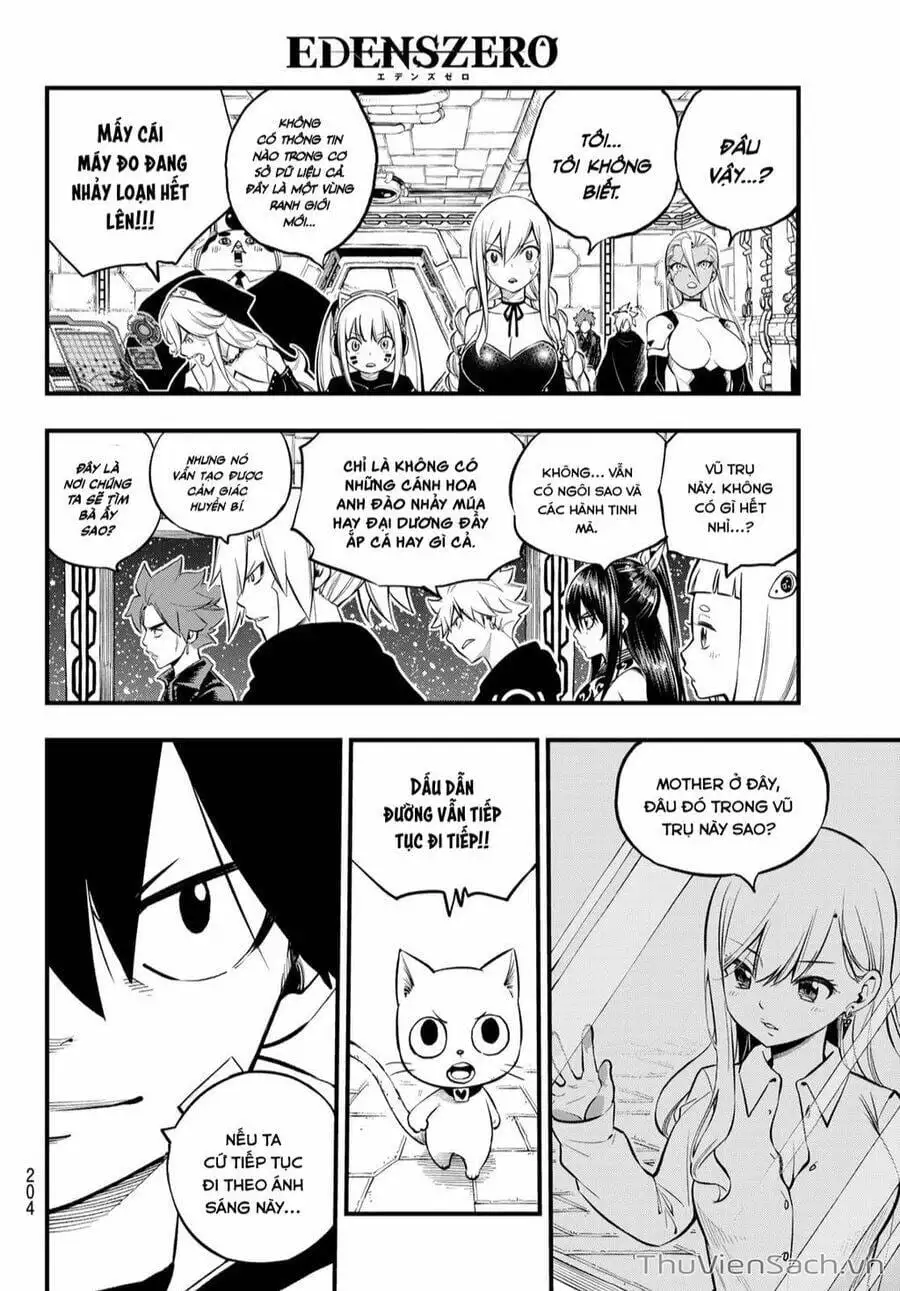 Truyện Tranh Hội Pháp Sư Và Thánh Thạch Rave trang 4