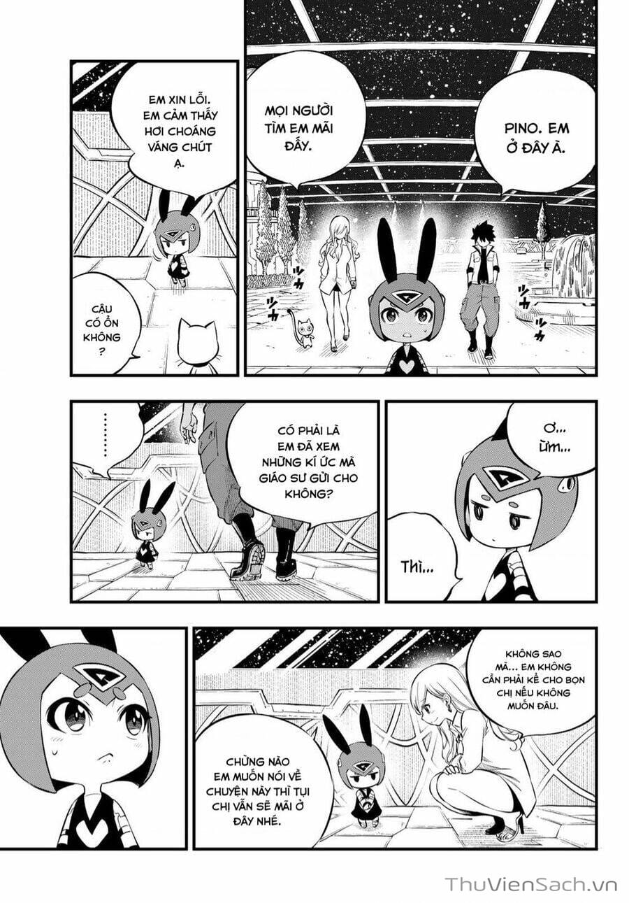 Truyện Tranh Hội Pháp Sư Và Thánh Thạch Rave trang 4