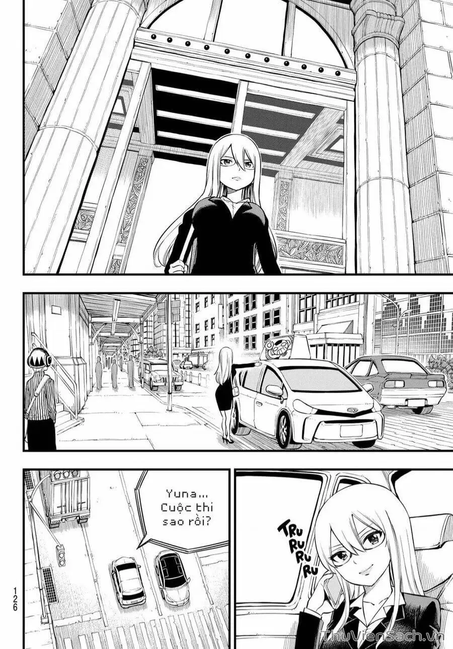 Truyện Tranh Hội Pháp Sư Và Thánh Thạch Rave trang 4