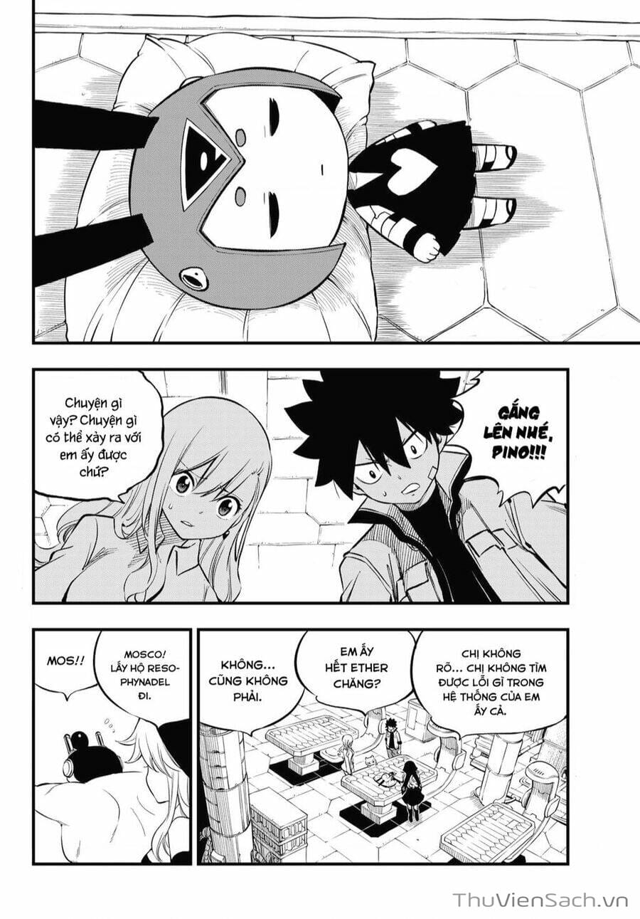 Truyện Tranh Hội Pháp Sư Và Thánh Thạch Rave trang 4