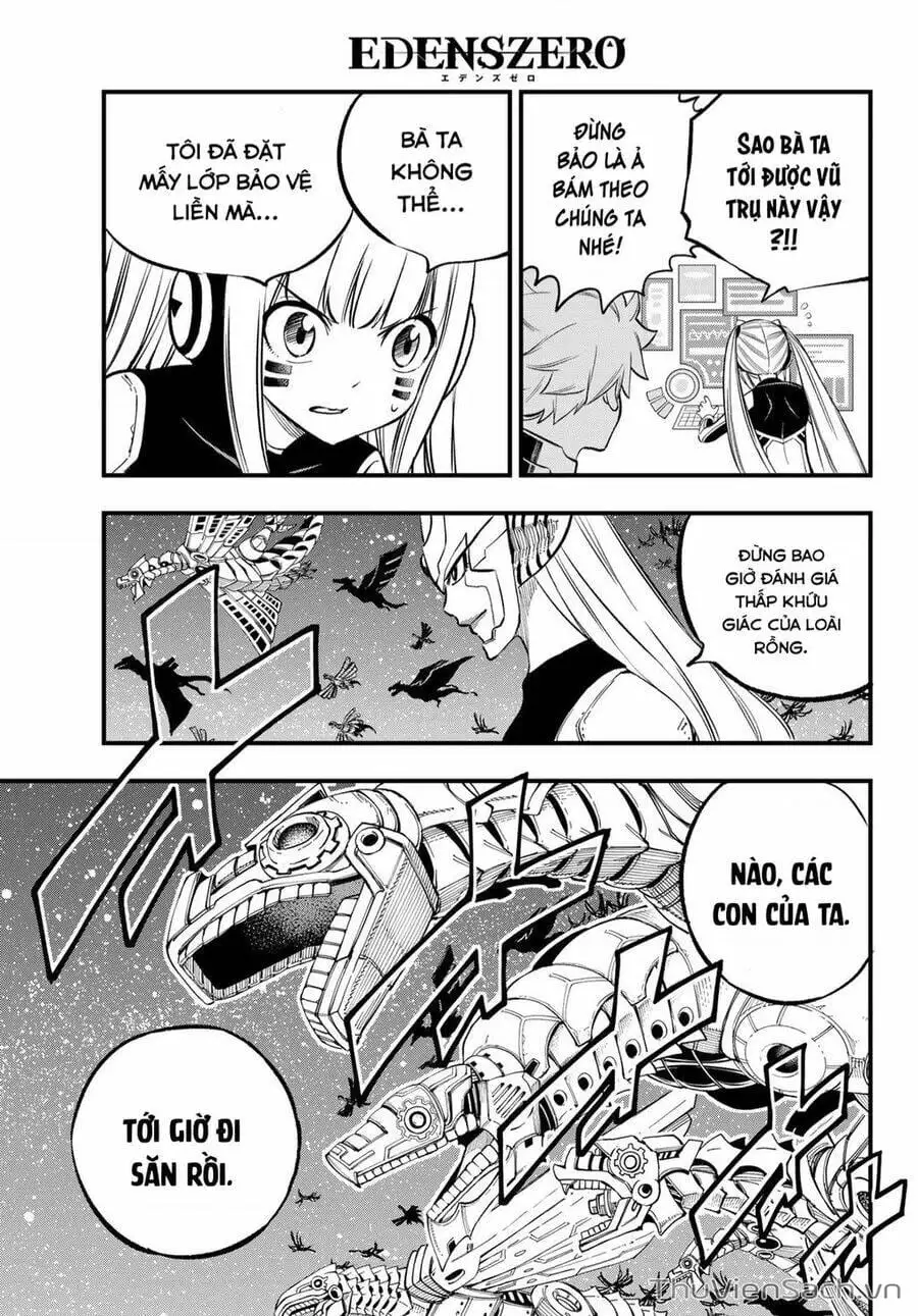 Truyện Tranh Hội Pháp Sư Và Thánh Thạch Rave trang 4