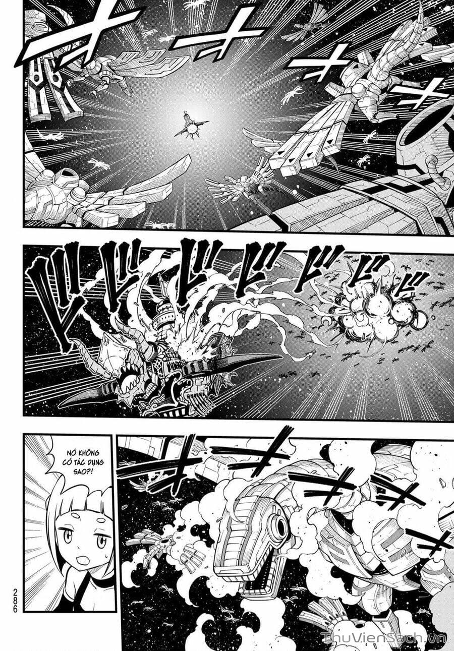 Truyện Tranh Hội Pháp Sư Và Thánh Thạch Rave trang 4