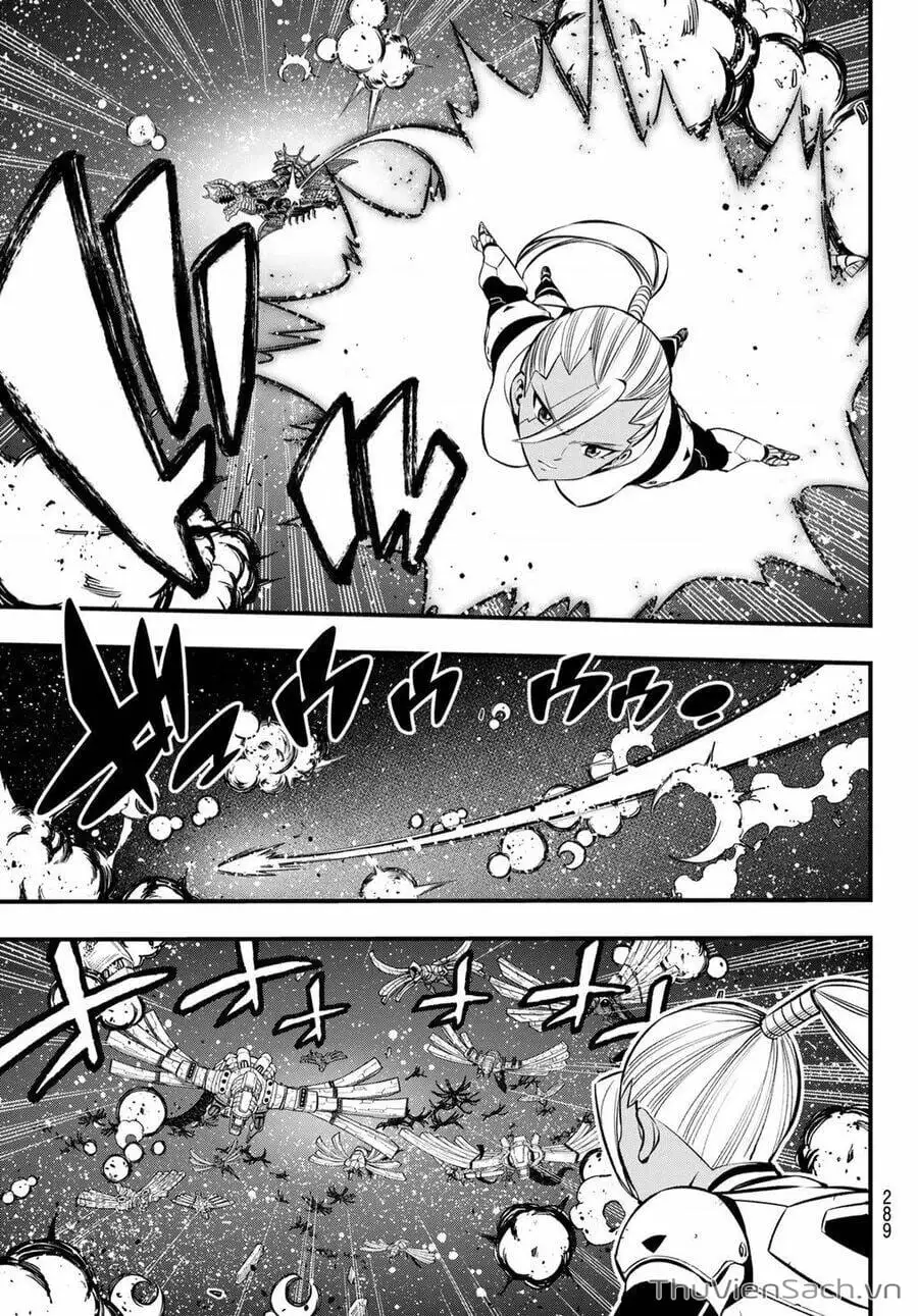 Truyện Tranh Hội Pháp Sư Và Thánh Thạch Rave trang 4