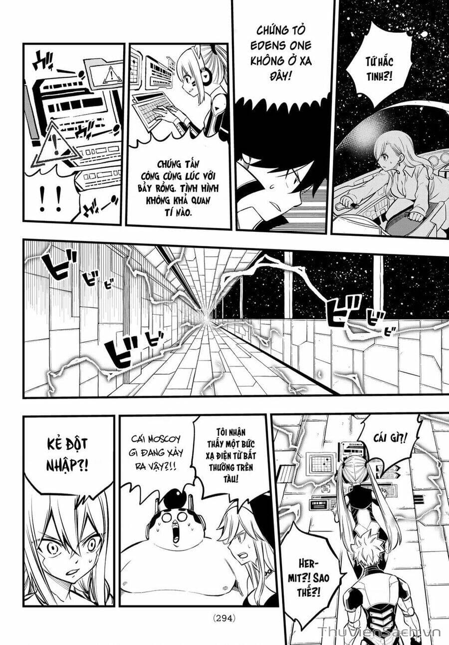 Truyện Tranh Hội Pháp Sư Và Thánh Thạch Rave trang 4