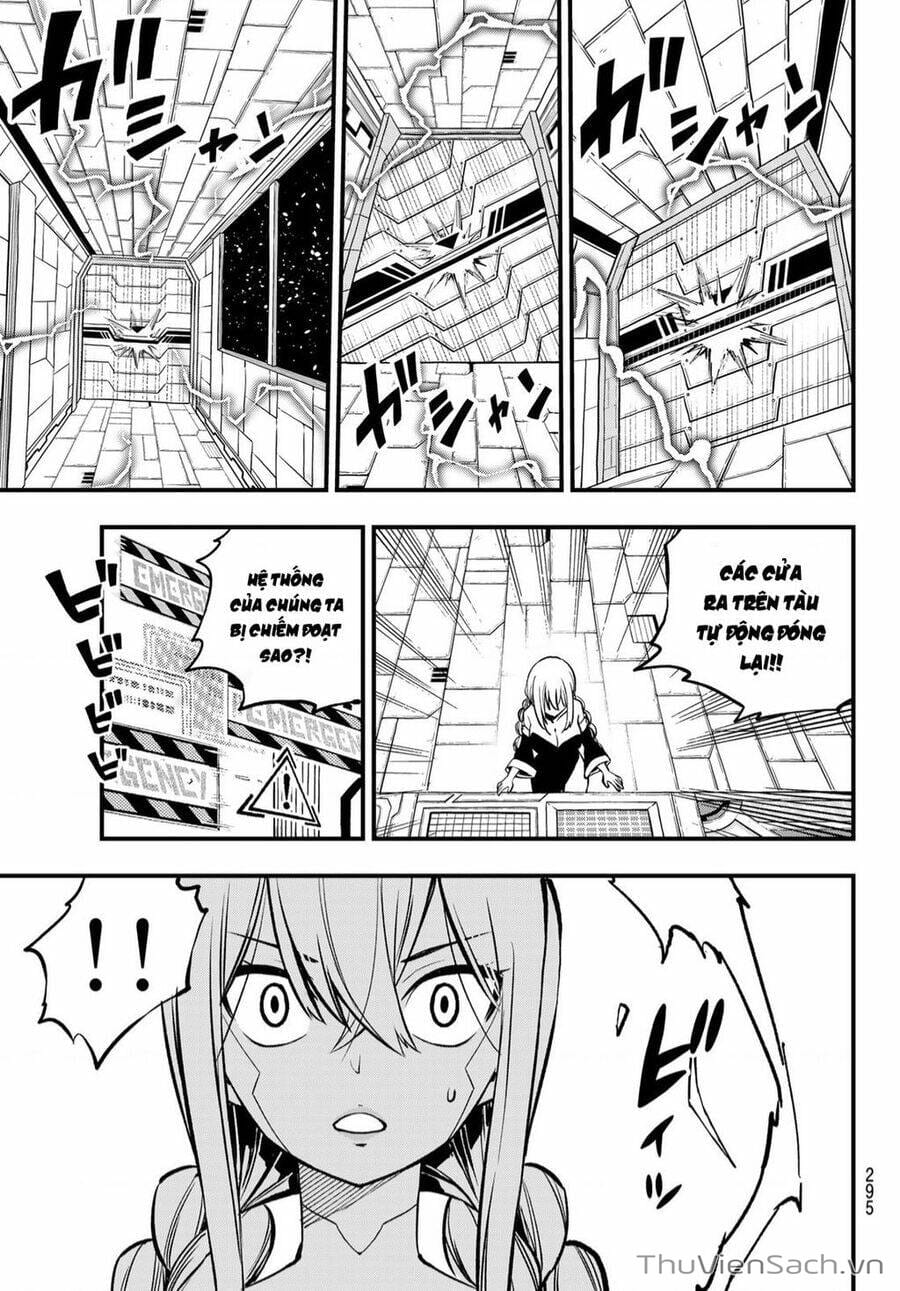 Truyện Tranh Hội Pháp Sư Và Thánh Thạch Rave trang 4