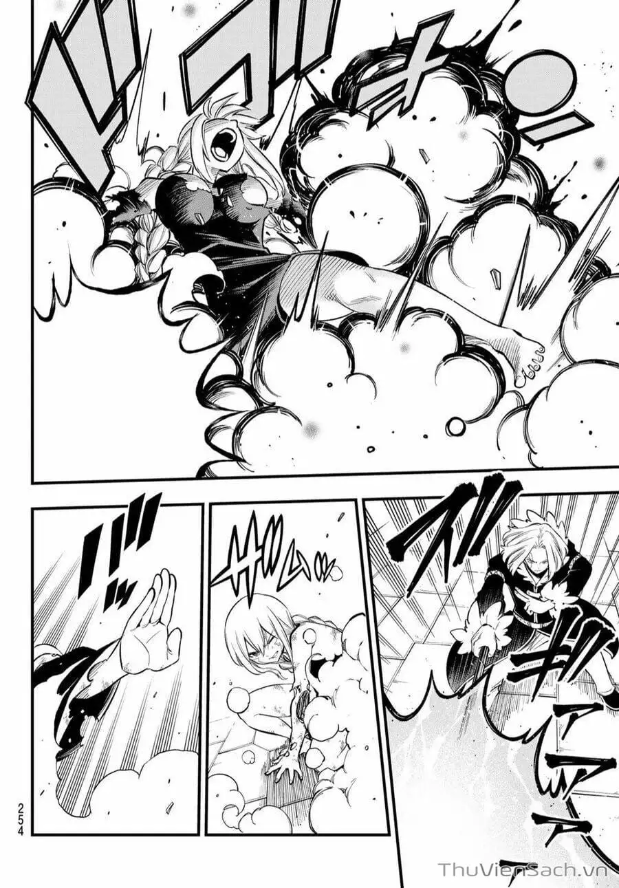 Truyện Tranh Hội Pháp Sư Và Thánh Thạch Rave trang 4