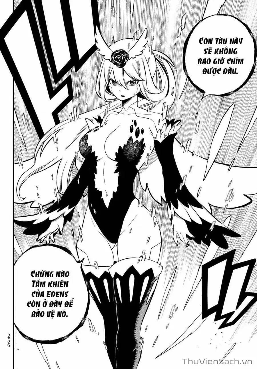 Truyện Tranh Hội Pháp Sư Và Thánh Thạch Rave trang 4